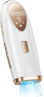 Laser Hair Removal for Woman, IPL Device with 45F° Ice-Cooling