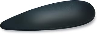 PacknWood 209B MAHAL - Tear Drop Black Spoon - Mahal Black Bamboo Tear Shaped Tasting Spoon - Black Appetiser Spoon - Natural, Biodegradable Disposable Cutlery - (3.9 x 1.6") - (144 per case)