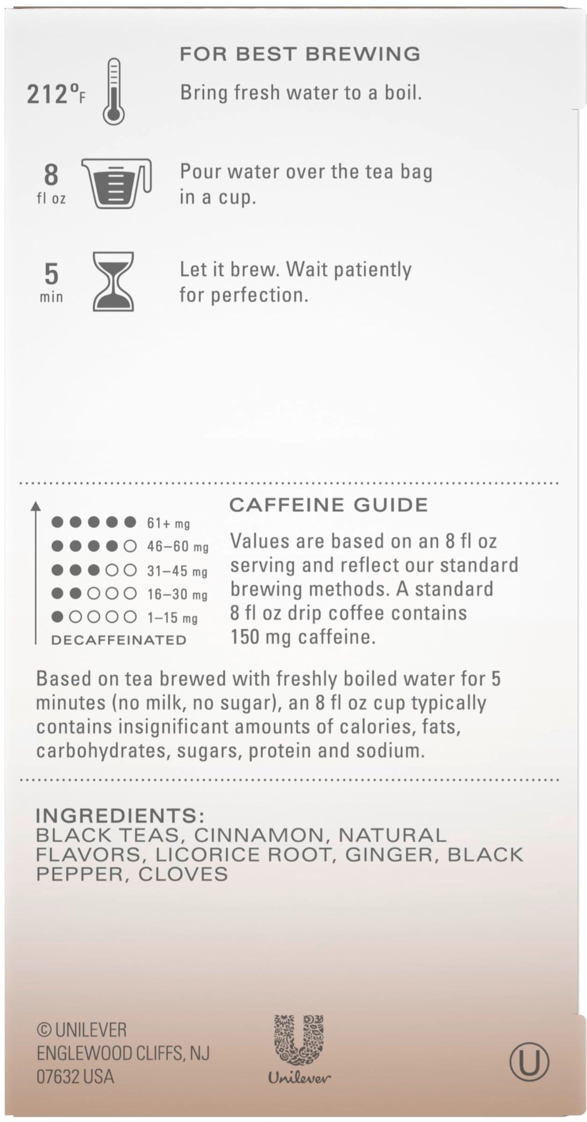 Tea,Vanilla Carmel Chai by TAZO – 20 Count (Pack of 2), Pack of 2, Model 225AA