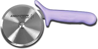 Dexter Russell P177AP-PCP 4" Pizza Cutter with Purple Handle