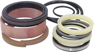 VOE14589150 Bucket Cylinder Seal Kit for EC55D EC60D EC60E Excavator (2) | Precision contour design | Smooth molded surface | Rational component layout |Fits mini crawler excavators