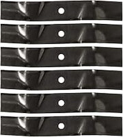 Ariens 6PK Genuine OEM Gravely 00272800 Lawn Mower Mulching Blades 40" Decks