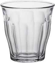 Duralex picardie clear tumbler, 3 ounces / 9 cl set of 6