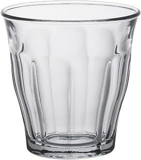Duralex picardie clear tumbler, 3 ounces / 9 cl set of 6