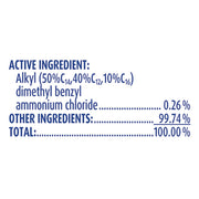 Disinfectant Wipes by Lysol – 2 Count (Pack of 1), CLEAR, Model 19200-99857