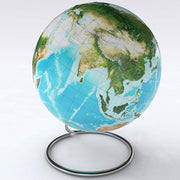 Raised Relief Globe of The Earth 54 Inch Diameter by NA – Metal, Model EARTH-135-S-R-C-N