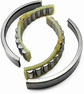 Saddle Bearing Seat for A4V71 Pump | Crescent‑shaped Arc ， Rational Clearance