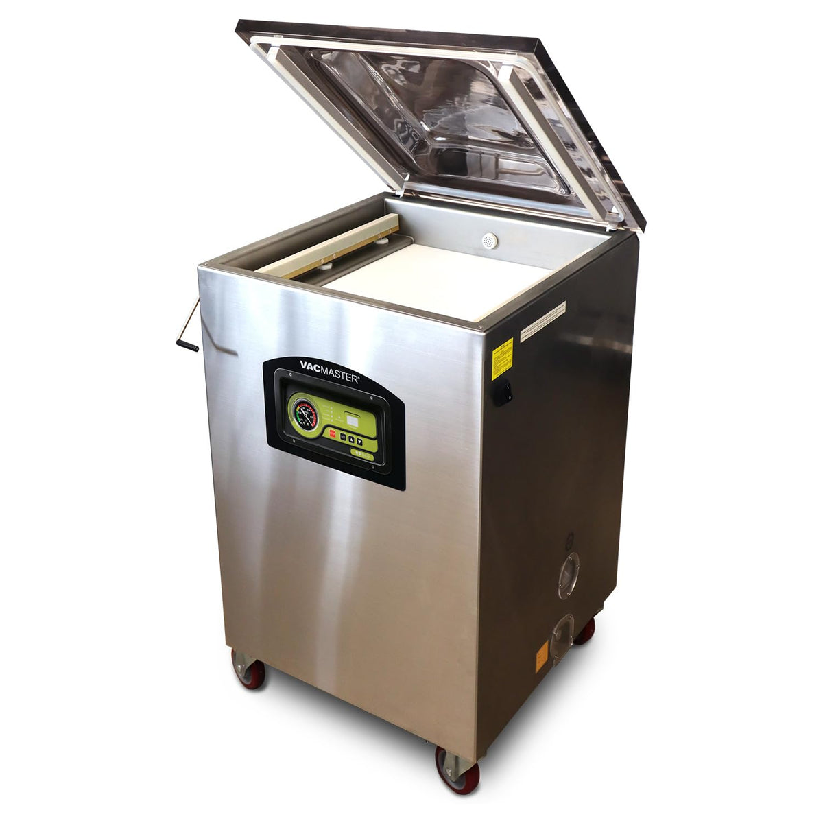 Chamber Vacuum Sealer by Vacmaster – 21.25 in x 20.75 in x 7 in, Stainless Steel, Model VP540