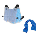 6210 Phase Change Lightweight Cooling Ice Vest by Ergodyne – One size, PCM, Model 6210K