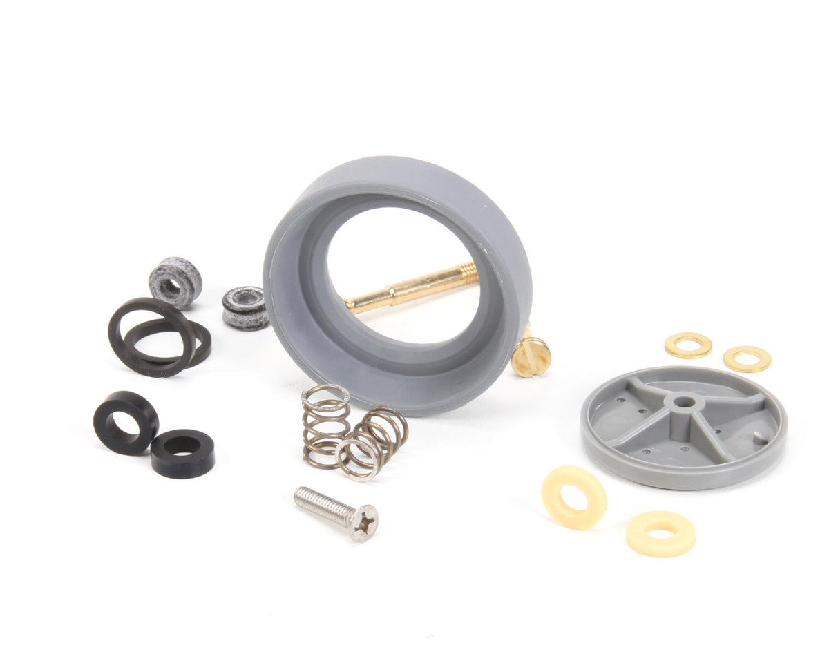 B-10KM50 Parts Kit for B-0107 Spray Valve by T&S Brass – not_applicable, 1.0 load, Brass, White, Model TSB-10KM50