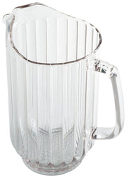 P600CW135 Camwear Pitcher by Cambro – 60 Ounces, Polycarbonate (PC), Clear, Model 3-1361-1302