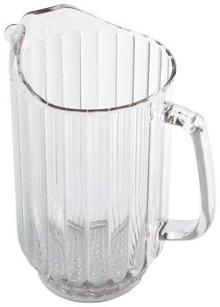 P600CW135 Camwear Pitcher by Cambro – 60 Ounces, Polycarbonate (PC), Clear, Model 3-1361-1302
