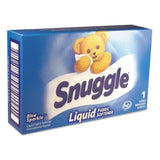 Liquid HE Fabric Softener by Snuggle – Pack of 100, Model 2979996