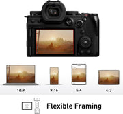 Panasonic w/ 20-60mm & 50mm / Black / Full-Size Mirrorless Cameras
