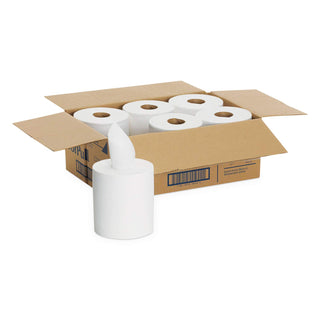 SofPull Paper Towel Perforated Center Pull Roll 6 Count(s) by Georgia-Pacific – Paper, Pack of 6, Model 28124