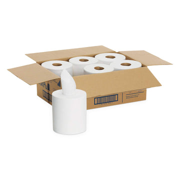 SofPull Paper Towel Perforated Center Pull Roll 6 Count(s) by Georgia-Pacific – Paper, Pack of 6, Model 28124
