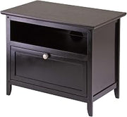 Winsome Wood Zara Media/Entertainment, Espresso, FURNITURE