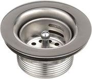CHG (Component Hardware Group) E18-1824 Sink Strainer Assembly Fits 1-7/8" To 2" Opening Chg 263739