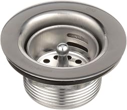 CHG (Component Hardware Group) E18-1824 Sink Strainer Assembly Fits 1-7/8" To 2" Opening Chg 263739