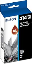 Epson 314 Claria Photo HD Ink High Capacity Gray Cartridge (T314XL720-S) Works with Expression XP-15000