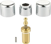 21-362L Replacement Push Button Valve, with hot & Cold caps, fits 14-544L & 16-480L Krowne Models, Chrome Finish‌​‍​​‌‌​‌‍​​‌‌​​‍​​‌‌‌‌​‍​‌​​‌​‍​​‌‌‌‌‍​​‌‌‌‌‍​​‌‌​​‍​​‌‌‌‌‍​​‌​‌‌‍​​​‌‌‌‍