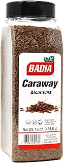 Badia Caraway Seeds, 16 oz – Whole Seed for Cooking