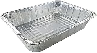 Handi-Foil 14 x 10 x 3 Deep Oblong Lasagna Casserole Bbq Aluminum Pan (pack of 20)