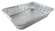 14 x 10 x 3 Deep Oblong Lasagna Casserole Bbq Aluminum Pan (pack of 10) by Handi-Foil – 14 x 10 x 3, 177 fluid_ounces, Aluminum, Silver