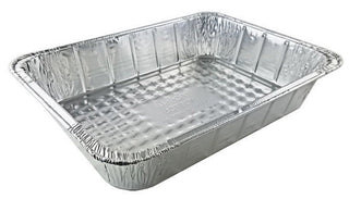 14 x 10 x 3 Deep Oblong Lasagna Casserole Bbq Aluminum Pan (pack of 10) by Handi-Foil – 14 x 10 x 3, 177 fluid_ounces, Aluminum, Silver