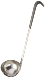 6 oz Stainless Steel Solid Kool Touch Ladle by Vollrath – Stainless Steel, Model 58055