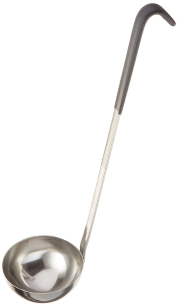 6 oz Stainless Steel Solid Kool Touch Ladle by Vollrath – Stainless Steel, Model 58055