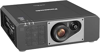 Panasonic PT-FRZ50BU7 DLP Projector - Black - 1920 x 1200 - Front - WUXGA - 5200 lm