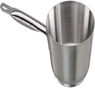 PADERNO Splayed Stainless Steel 1 5/8 Quart Sauté Pan