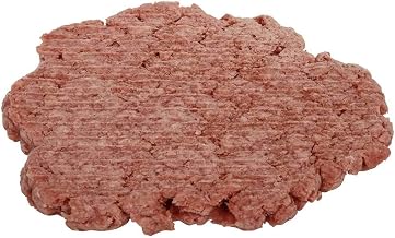 Cloud 4:1 Chopped Beef Steak Patty, 5.33 Ounce -- 60 per case.