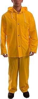 TINGLEY Tuff-Enuff 3-Piece Rain Suit, Gold