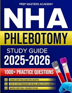 NHA Phlebotomy Study Guide: Avoid the 35% Who Fail: Proven Strategies to Pass the NHA CPT Exam on Your First Attempt and Get Certified Without Wasting Time and Money.
