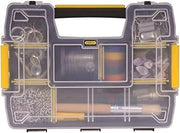 STANLEY SortMaster Organizer Box With Dividers, Light, 1-Pack (STST14021)