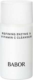 BABOR Enzyme Powder Cleanser, Vitamin C Exfoliating Face Wash, 0.53 oz