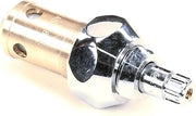 T&S Brass, 012443-40NS, Quarter-Turn Eterna Cartridge - RTC with Spring Check, Chrome