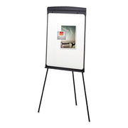 67E Presentation Easel by Quartet – Rubber, Black, Model QRT67E