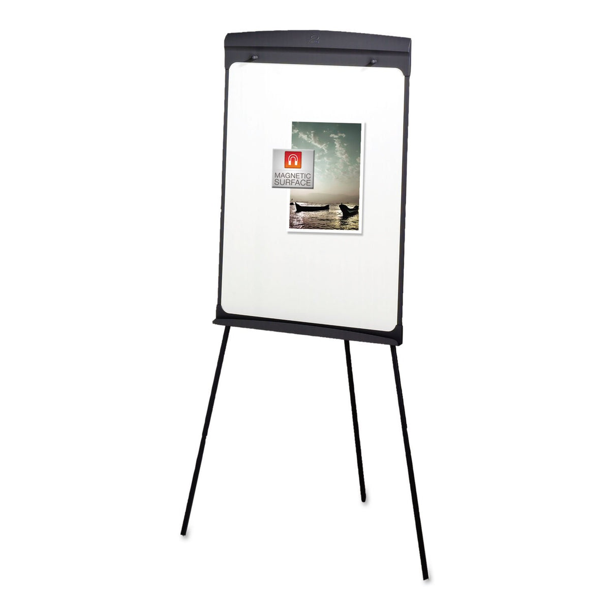 67E Presentation Easel by Quartet – Rubber, Black, Model QRT67E