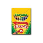 Crayola 16/Pkg / 1 Count (Pack of 1) / Crayon Size 3-5/8InchL x 5/16Inch Diameter Crayons