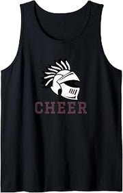 Curtis High School Warriors Cheer Tank Top
