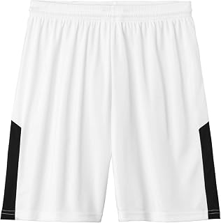 SPORT-TEK Unisex Competitor United 7 Short | Lightweight Basketball Shorts for Men & Women, Breathable Clothes for The Gym