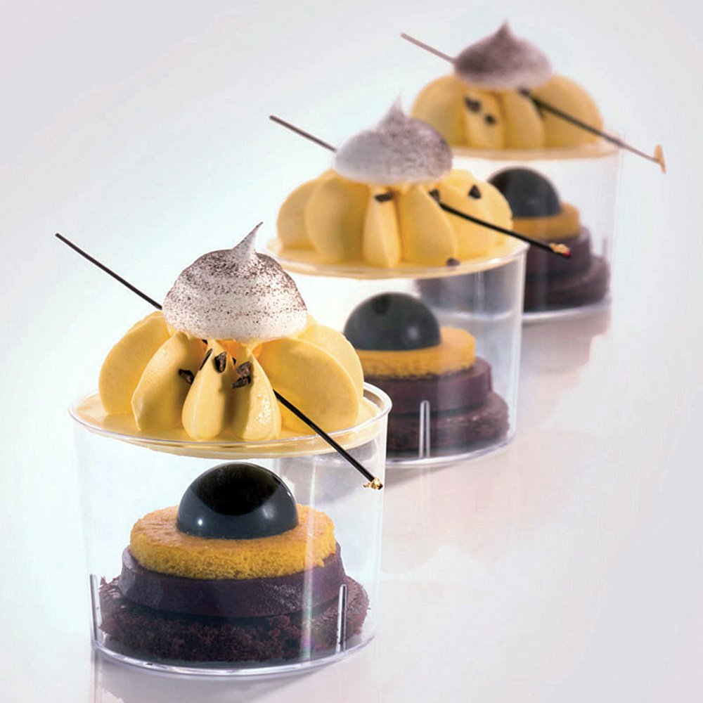 World Cuisine Piping Tip by PADERNO – Medium, Stainless Steel, Gray, Model 47357-50