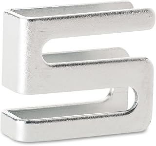 Alera SW59SHSR Wire Shelving S Hooks, Metal, Silver, 4 Hooks/Pack