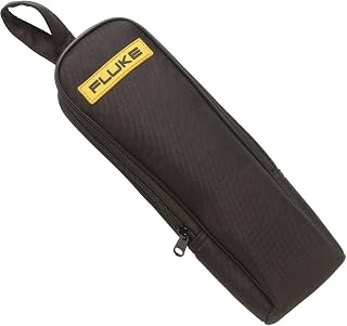 Fluke C150 Soft Carrying Case with Polyester, Including Belt Loop and Inner Storage Pocket