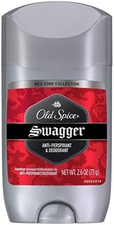 Rz Inv Sld Swag Size 2.6z Old Spice Red Zone Swagger Invisible Solid Anti-Perspirant Deodorant