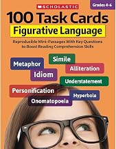 Scholastic Teaching Resources SC-860315-2 Figurative Language 100 Task Cards - Pack of 2