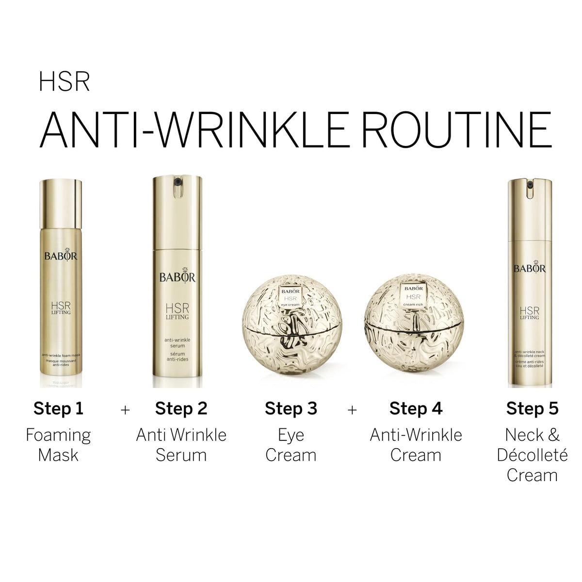 HSR Lifting Anti Wrinkle Cream by BABOR – 0.5 Fl Oz (Pack of 1)